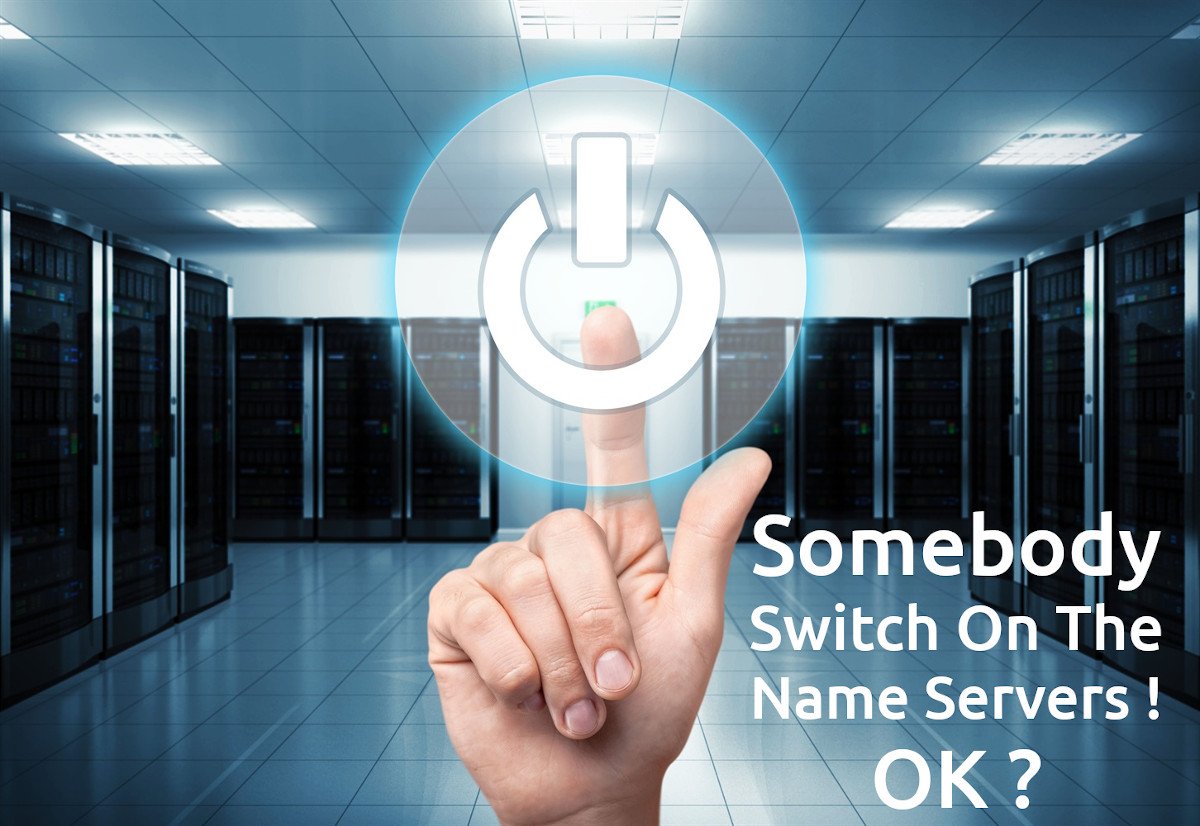 switch on the net4 name servers
