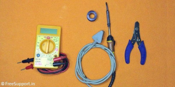 electronics repair basic tools